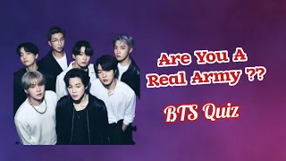 The ULTIMATE BTS Quiz 2024 : Are You A Real Army 💜