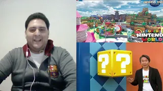 Hadoukendude reacts to "Super Nintendo World Direct"