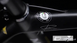 Шоссейный велосипед PINARELLO Marvel.