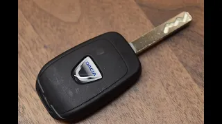 Dacia Sandero / Logan / Duster Key Fob Battery Replacement - EASY DIY