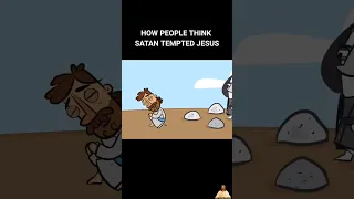 Satan Tempts Jesus #shorts #jesus #christianity
