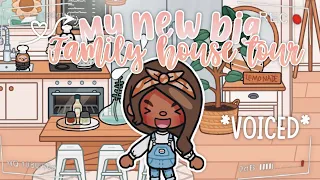 Our *NEW* Big Family House Tour! 🏡 ⭐️ || 🔊VOICED || Toca Life House Tour