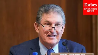 Joe Manchin Leads Senate Energy Committee Hearing On Electric Grid Security