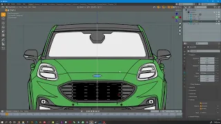 Tutorial: Colocar correctamente Blueprints en Blender (Modelado de Vehículo)