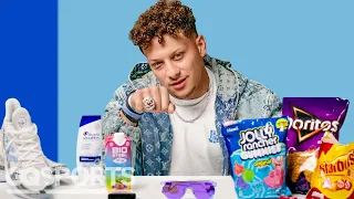 10 Things Patrick Mahomes Can't Live Without | GQ Sports