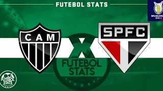 Atlético MG 3x0 São Paulo | 1080p60 | Melhores Momentos Brasileirão 03/09/2020(LEIA A DESCRIÇÃO)