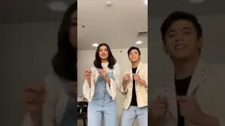 KATE VALDEZ AND KELVIN MIRANDA KILIG DANCE DUET (CAST OF UNICA IHA)