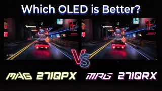 MSI MAG 271QPX Vs MPG 271QRX QD OLED GEN 3