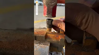 Rusty Bolt Extractor