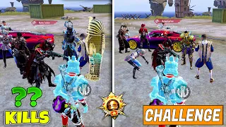 😱 OMG!! THIS GUY HAD ALL X-SUITS & HE CHALLENGED ME, BLOODRAVEN & NEW RP GLACIER X-SUIT IN BGMI