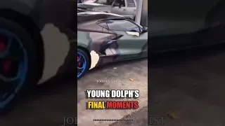 Young Dolph’s final moments 💔🏆💯 #youngdolph #footage #hiphop