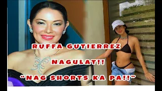 RUFFA GUTIERREZ NAGSALITA TUNGKOL SA POST NG ANAK