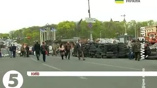 Опитування: половина киян не проти барикад на Майдані