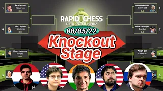 Rapid Chess Championship 2022 | WEEK 13 - Knockout | Chess.com | 08/05/22