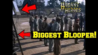 The BIGGEST Hogan's Heroes Blooper That You Probably Missed!