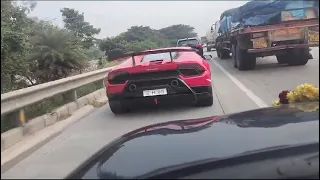 Lamborghini in India sike 🤪