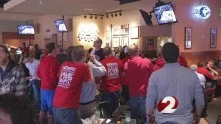 Fans react as Dayton beats OSU to advance in NCAA tourney