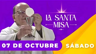 MISA DE HOY, Sábado 7 De Octubre De 2023, Padre Hernán Pinilla - Cosmovision