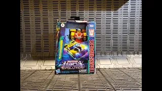 Transformers Legacy Evolution Armada Hotshot Review