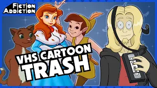 VHS Cartoon TRASH! - Fiction Addiction