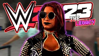 WWE 2K23 MyRise "The Legacy" (PS5) - Melandra Reid's Debut [Ep. 1]