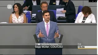 Sepp Müller (CDU) zum Stoppen der Geldwäsche im Immobiliensektor (mit Untertiteln)