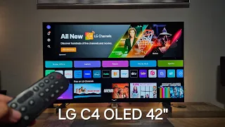 LG C4 Oled First Impressions