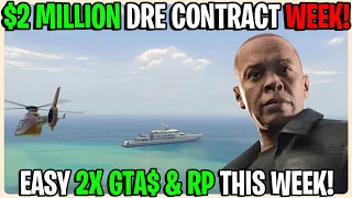 EASY, $2 MILLION ON THE DRE CONTRACT THIS WEEK! GTA 5 ONLINE