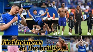 All The Moments You Missed As We End The Season! Thank You Legend Thiago Silva.