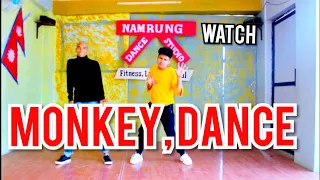 Dance Monkey-Tones And I || Liana Blackburn ft Ashish manandhar Choreo | The Rock and Roll