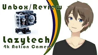 Unbox/Review: Lazytech 4K Action Camera from Lazada