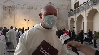 Matera, Celebrato il Corpus Domini in piazza Duomo