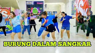 BURUNG DALAM SANGKAR | TIKTOK VIRAL | CHOREO ZIN CHICIE