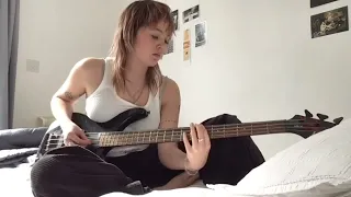 Cracking - Crumb (Eliana @femalien Beabadoobee Bassist Cover)