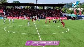 Resumen|| Los goles de Malacateco que lo tienen con ventaja en la Final