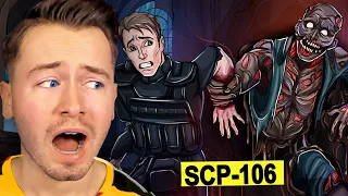 Die gruselige GESCHICHTE von SCP-106!😱 "Der alte Mann"