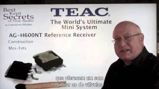 Review por Lawrence Mittler do Stereo Receiver TEAC AG-600NT - camelot