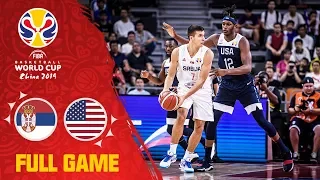 Serbia & USA go head to head! - Full Game - FIBA Basketball World Cup 2019
