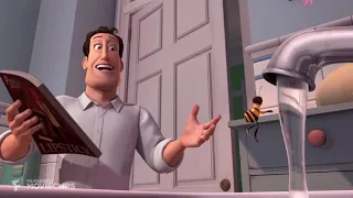 Bee Movie Crossover Bathroom Brawl