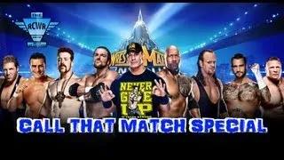 WrestleMania 29 Call That Match! Radio Edition