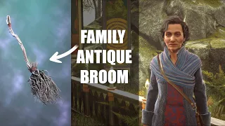 Where to Buy Family Antique Broom | Map Location | Hogwarts Legacy