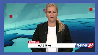 14 gusht 2022 Edicioni i Lajmeve ne News24 me Ola Brukon (Ora 11.00)