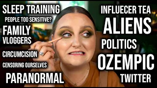 MY CONTROVERSIAL OPINIONS THAT YOU WANTED TO KNOW.. ALIENS, POLITICS, WEIGHT LOSS & MORE