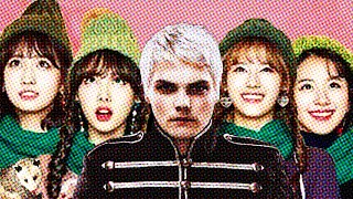 【MASHUP】MY CHEMICAL ROMANCE & TWICE (inst) | WELCOME TO THE BLACK PARADE x MERRY & HAPPY