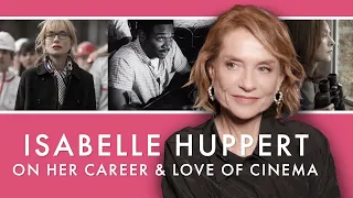 Conversations at Curzon | A chat with Isabelle Huppert on her career and love of cinema