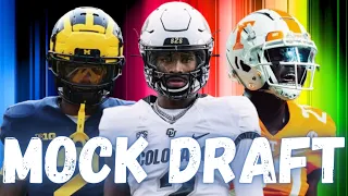 WAY TOO EARLY 2025 NFL Mock Draft | I am an addict