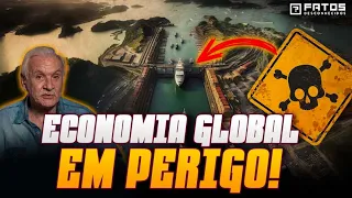 Algo terrível está acontecendo com o maior canal do mundo!