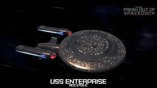 Star Trek | USS Enterprise NCC-1701-C | Sternbach Design