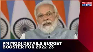 PM Modi Addresses Webinar On Union Education Budget 2022-23 | Breaking News | Latest News