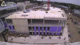 CCCU - Timelapse for new facilities in Science, Engineering, Health and Medicine 2